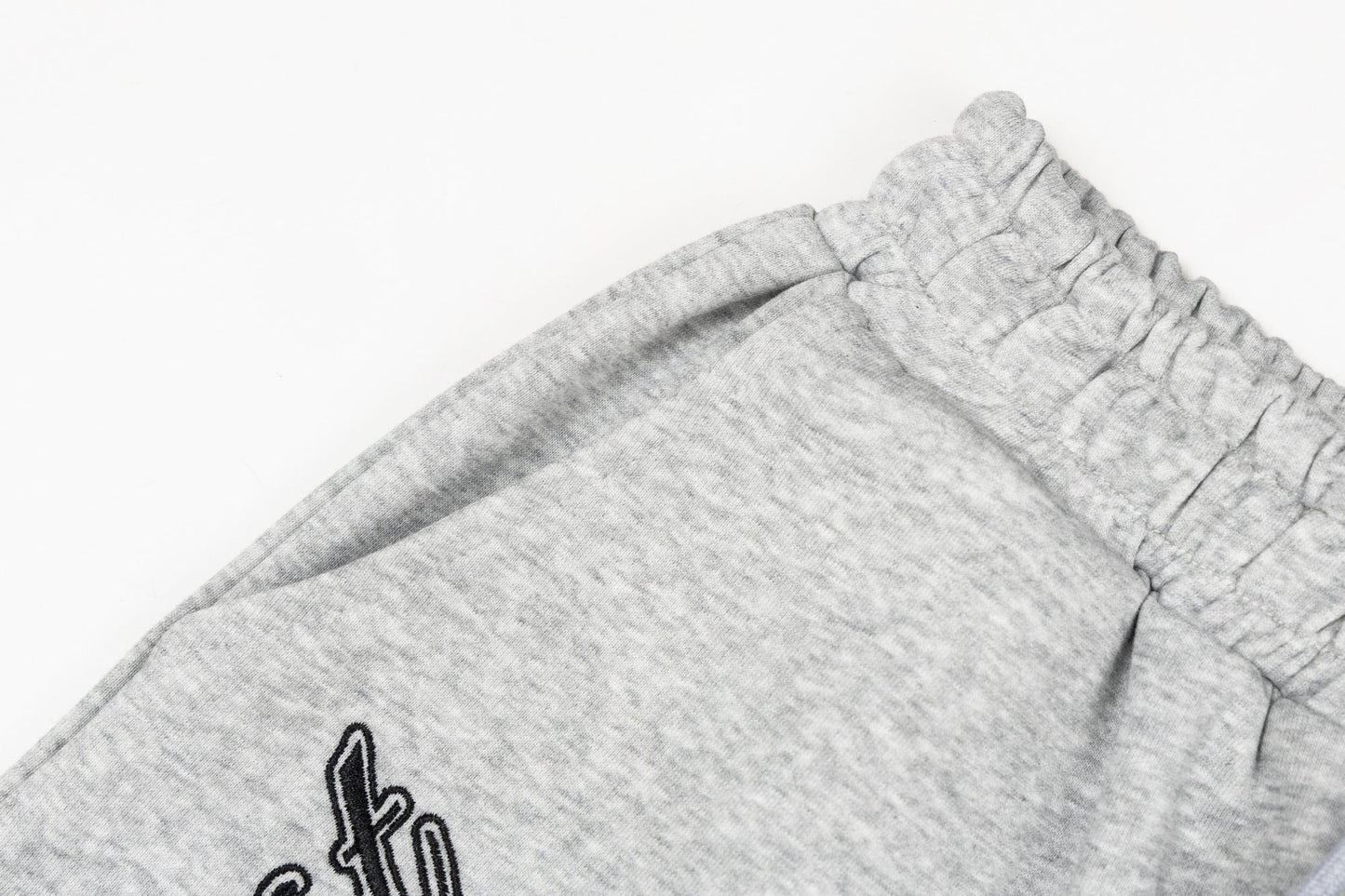 CapCabin Script Logo Wide-Leg Sweatpants