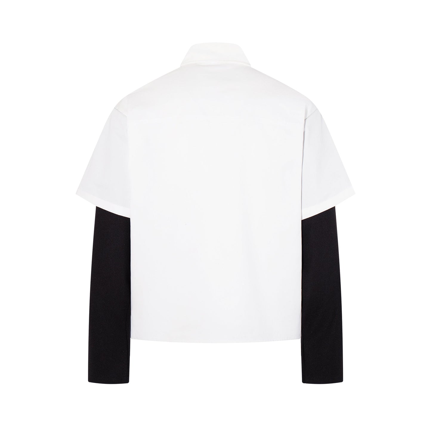 CapCabin Tribal Flame Layered Shirt