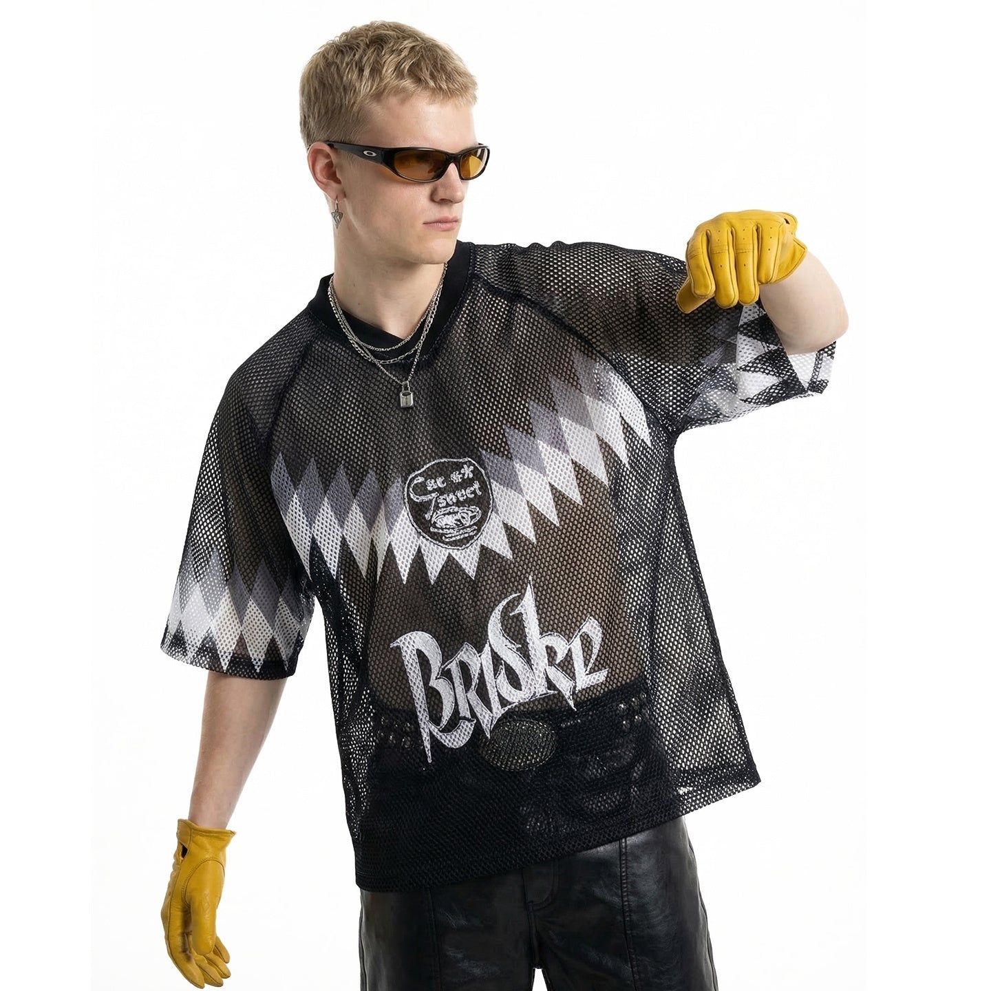 CapCabin “AIM 18” Mesh Jersey T-Shirt