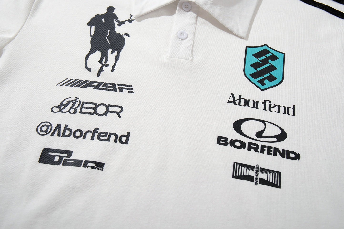 CapCabin “Racing Crest Polo Shirt”