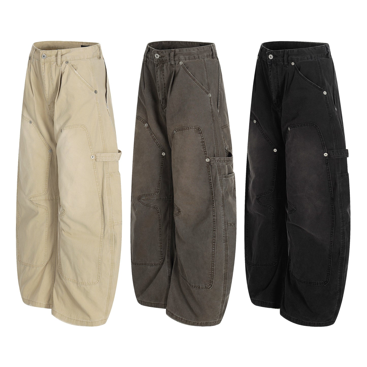 CapCabin Heavy Stitch Curved Work Pants