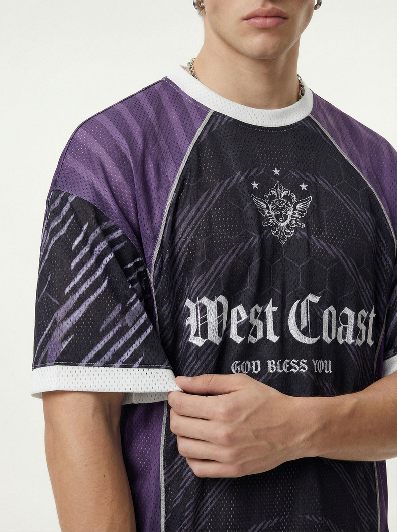 CapCabin West Coast Angel Mesh Jersey