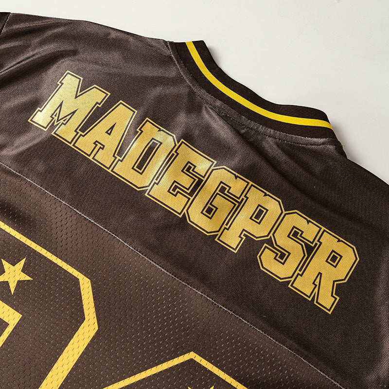 CapCabin Flame Varsity Performance Jersey