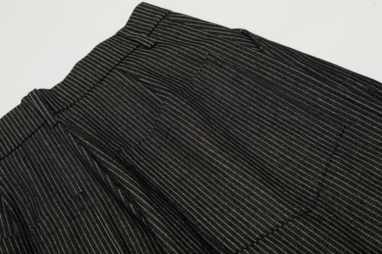 CapCabin Striped Wide-Leg Trousers