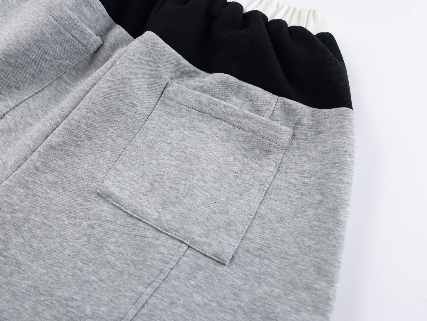 CapCabin Wide-Leg Sweatpants