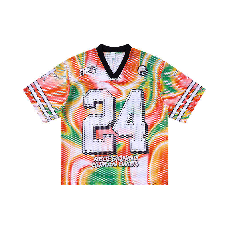 CapCabin “Eternity 24” Mesh Jersey T-Shirt