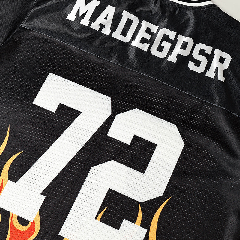 CapCabin Flame Number Performance Jersey