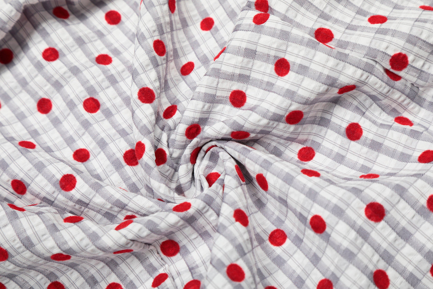 CapCabin Polka Dot Wide-Leg Pants