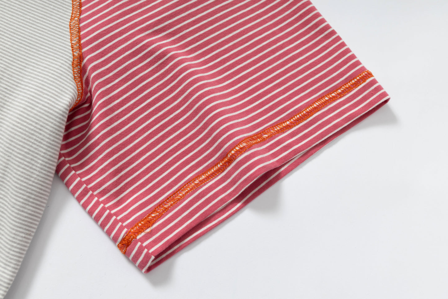 CapCabin Contrast Stripe Raglan Tee