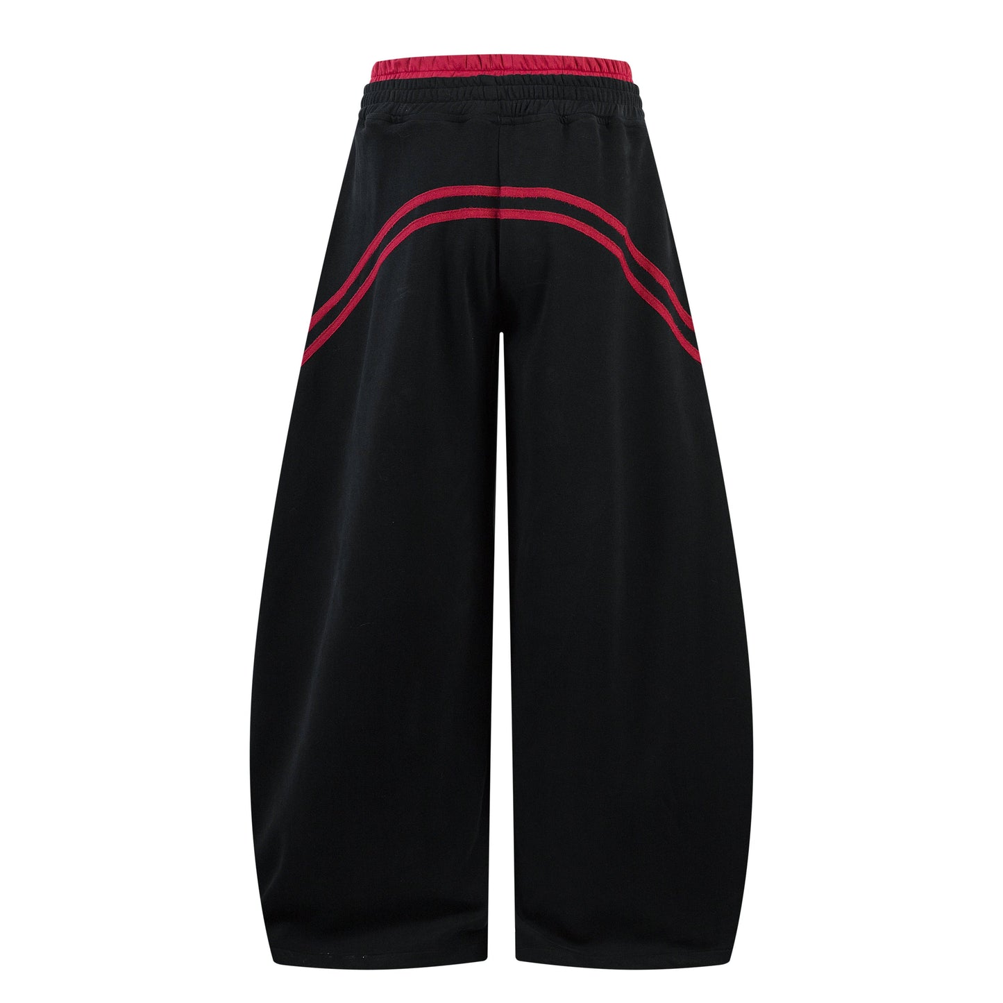 CapCabin Double Stripe Barrel Sweatpants