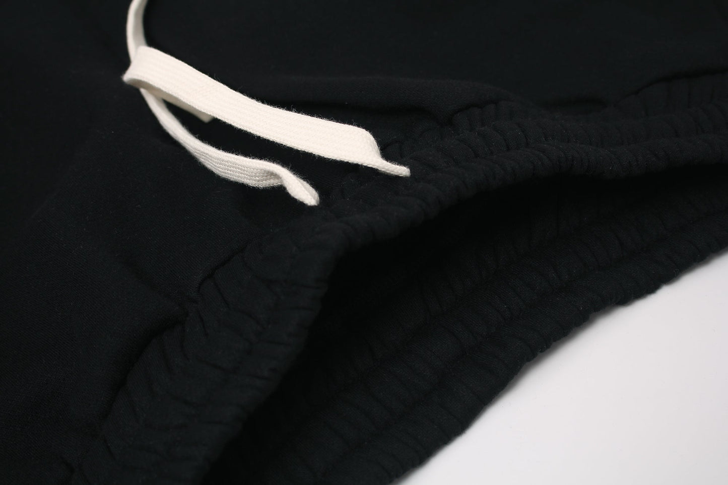 CapCabin Fleece-Lined Glitter Star Wide-Leg Sweatpants