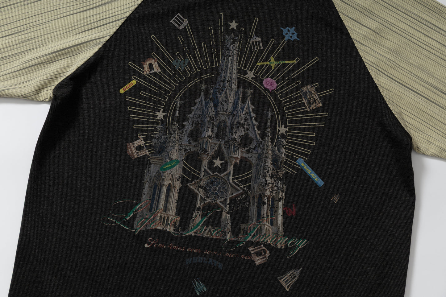 CapCabin Gothic Cathedral Graphic Tee
