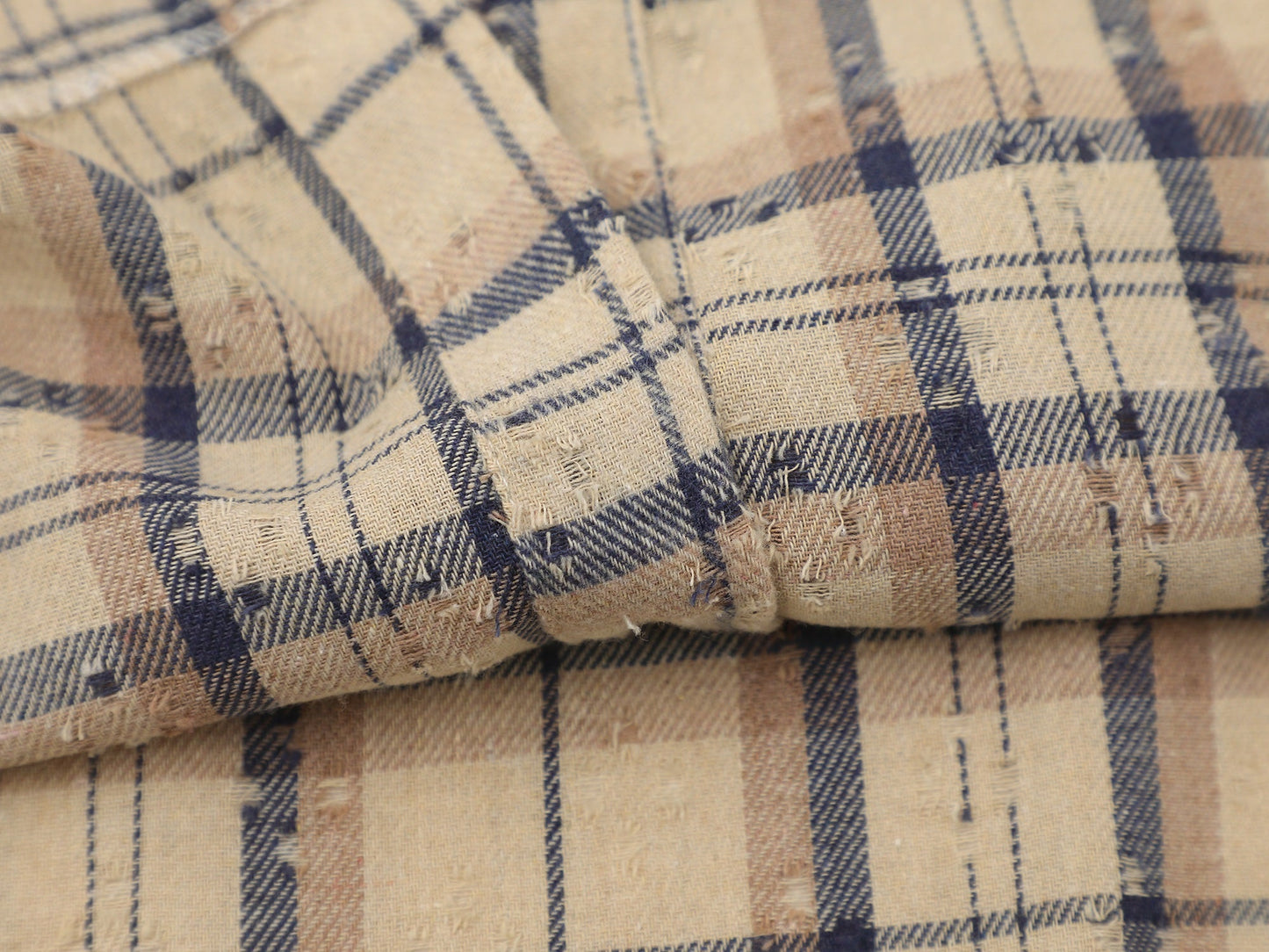 CapCabin “Burn The Script” Plaid Shirt