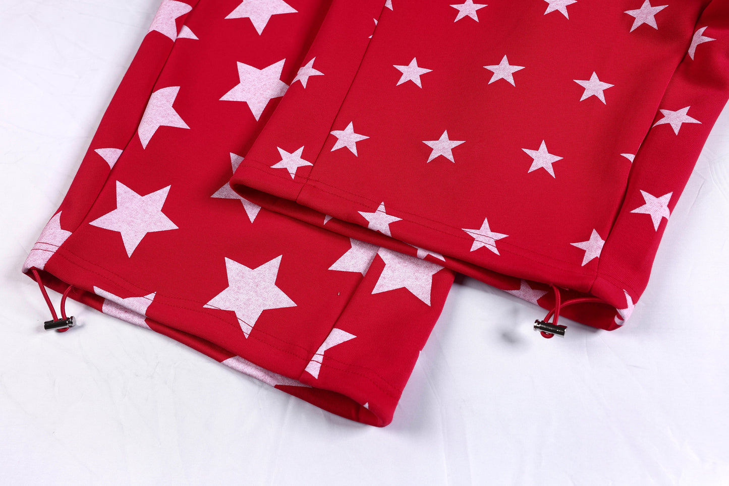 CapCabin Starfield Wide-Leg Sweatpants