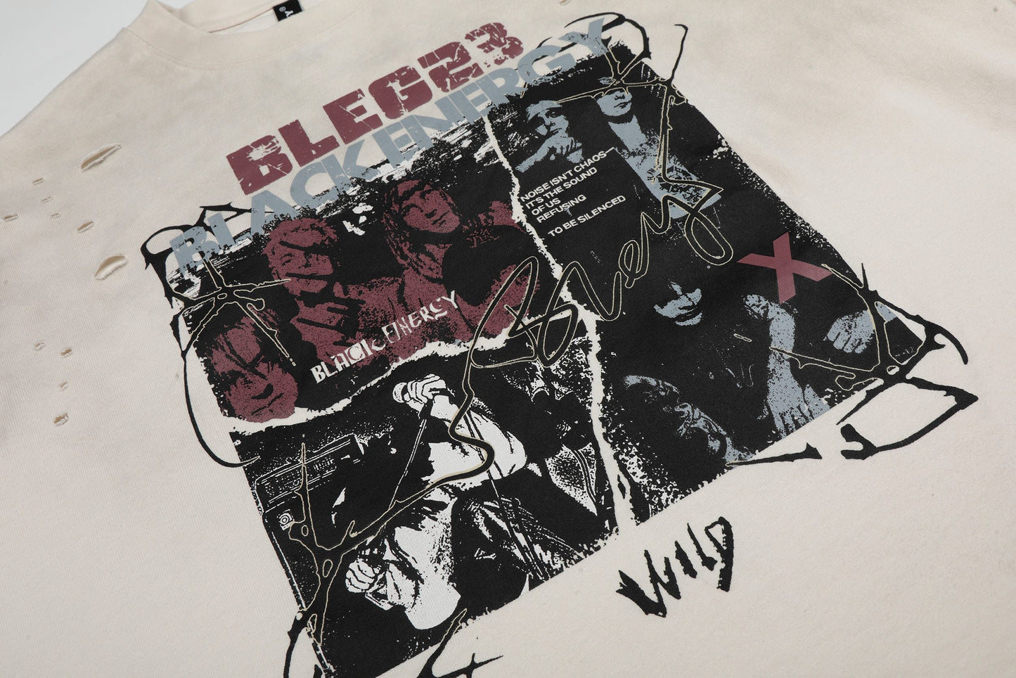 CapCabin “Wild Noise Vintage Tee”