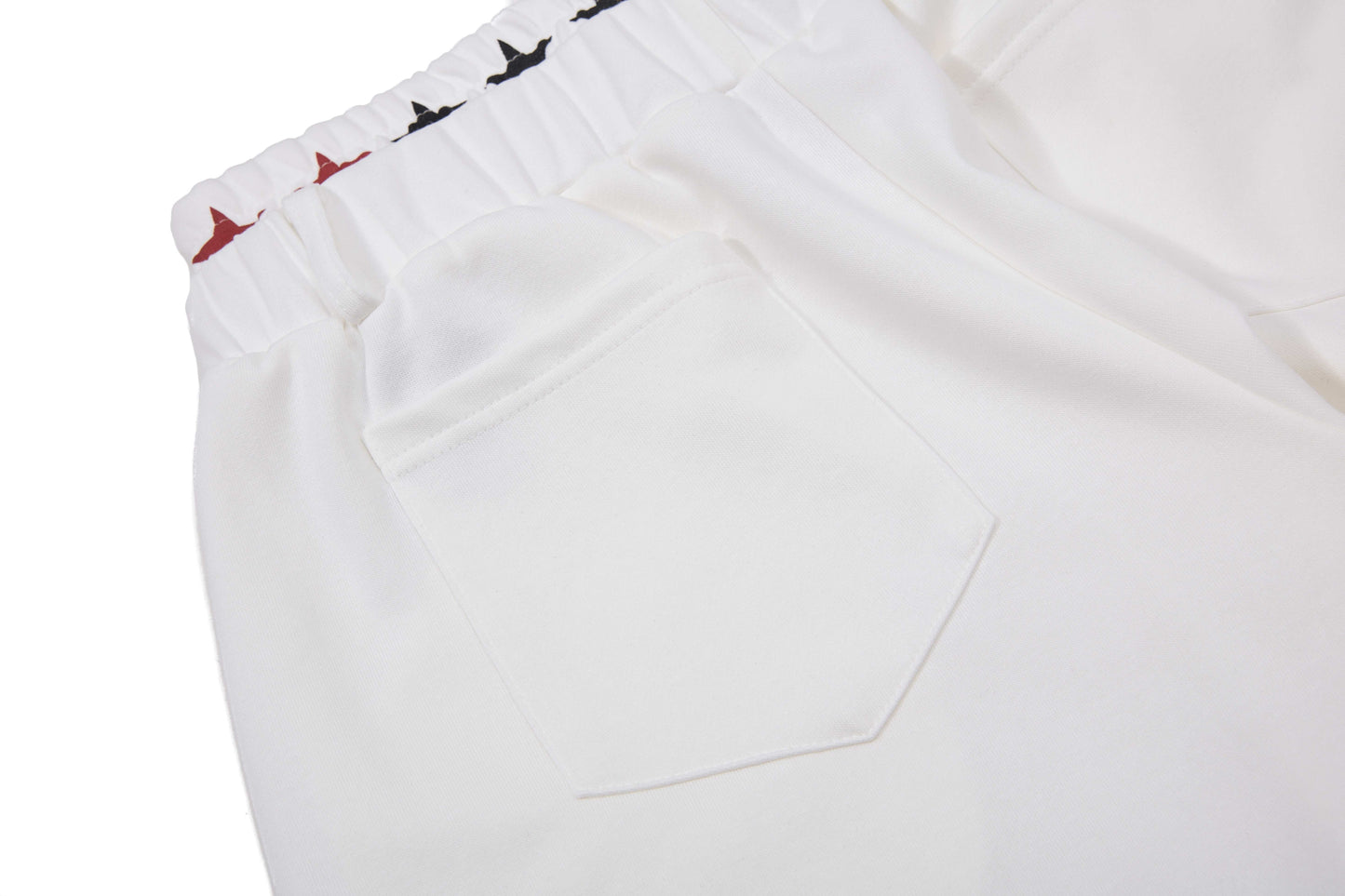 CapCabin Vintage Stripe Graphic Wide-Leg Pants
