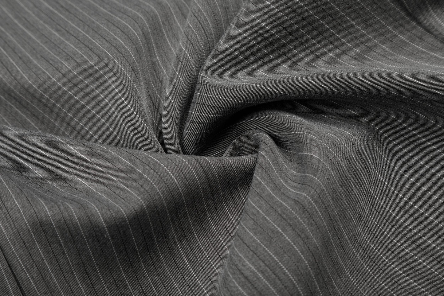 CapCabin “Pinstripe Symphony Wide-Leg Pants”