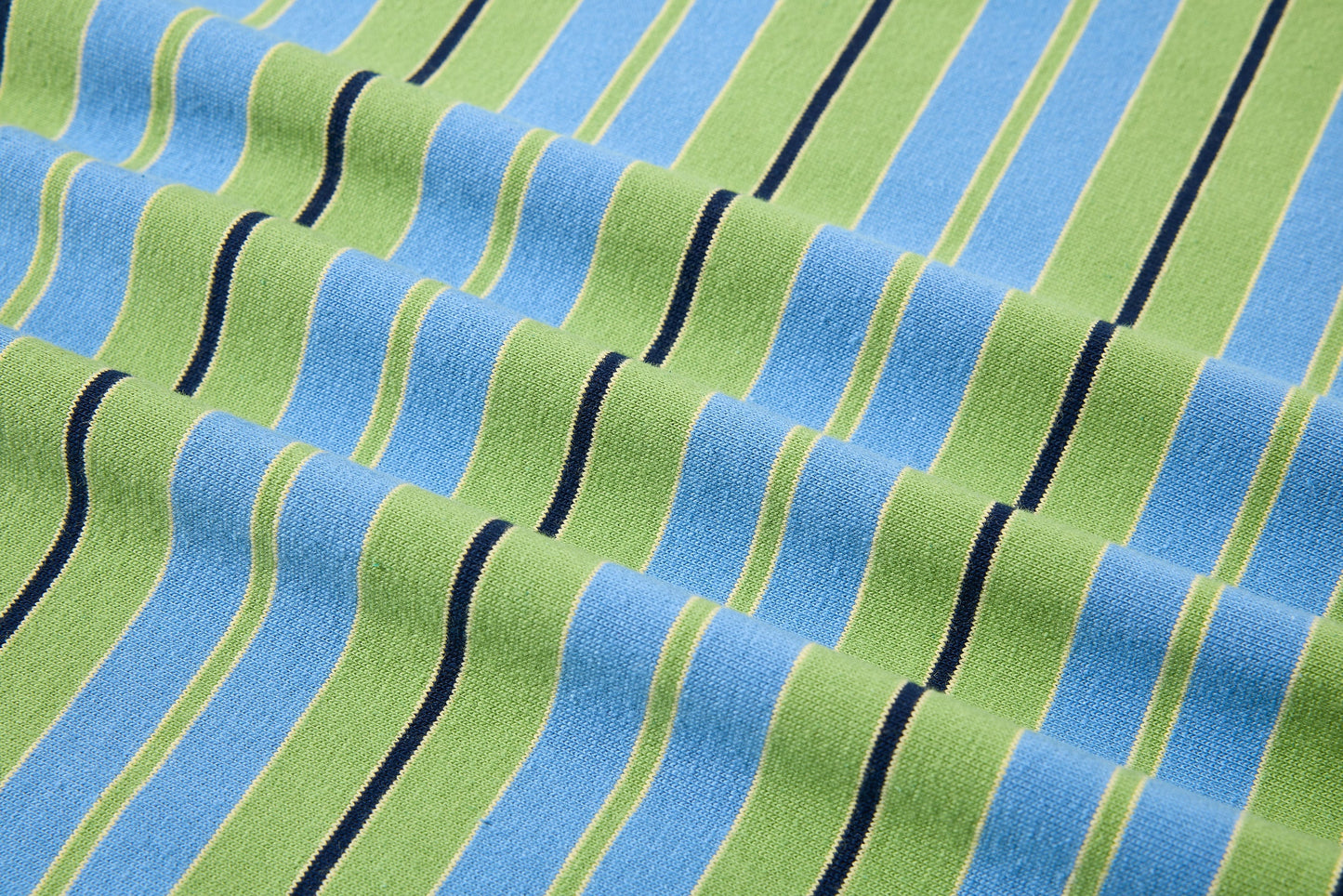 CapCabin Striped Graphic Layered Polo
