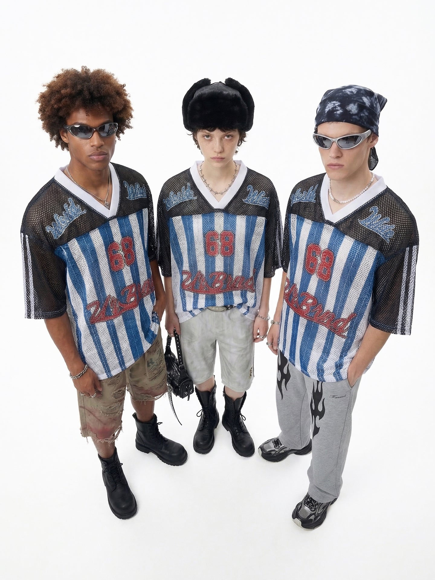 CapCabin “Athletics 68” Mesh Jersey T-Shirt