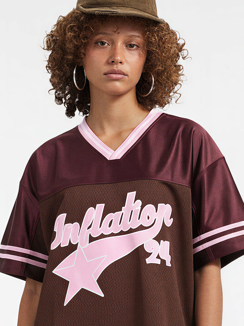 CapCabin Inflation Star Mesh Jersey