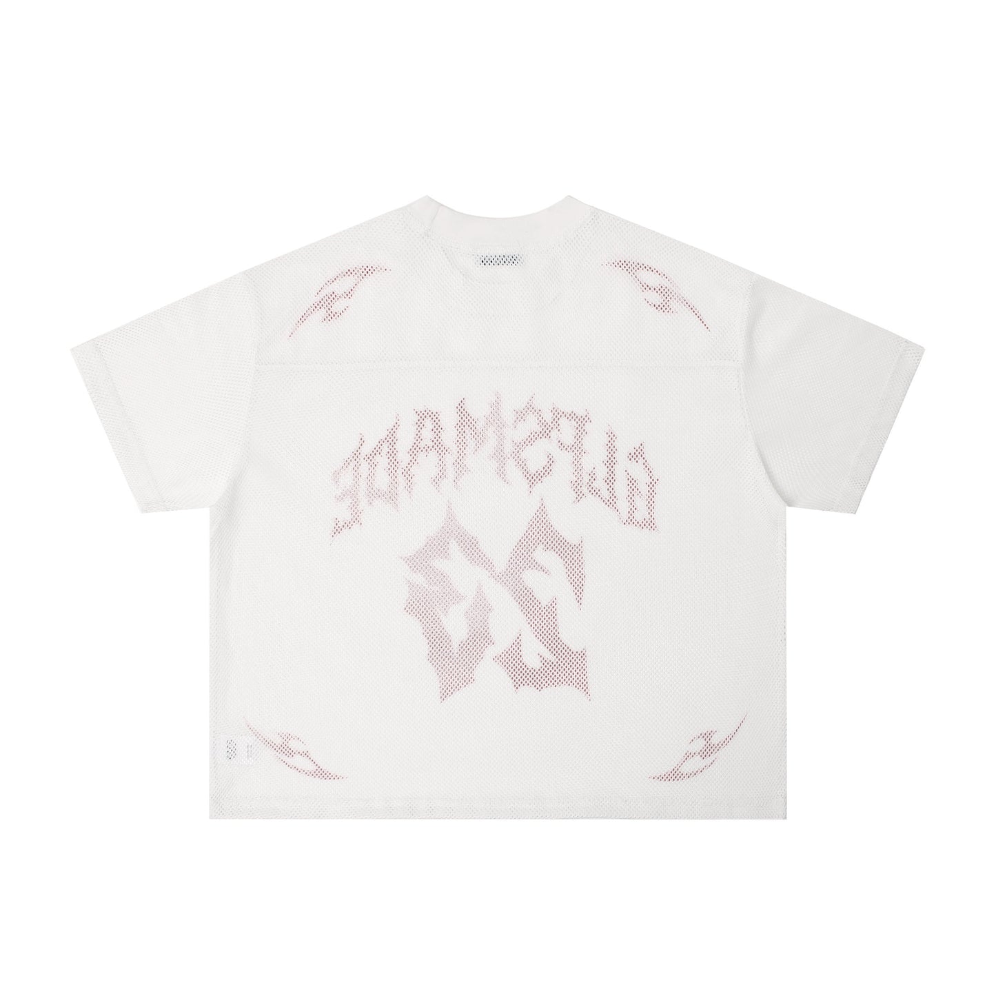 CapCabin Flame Sigil Mesh Jersey