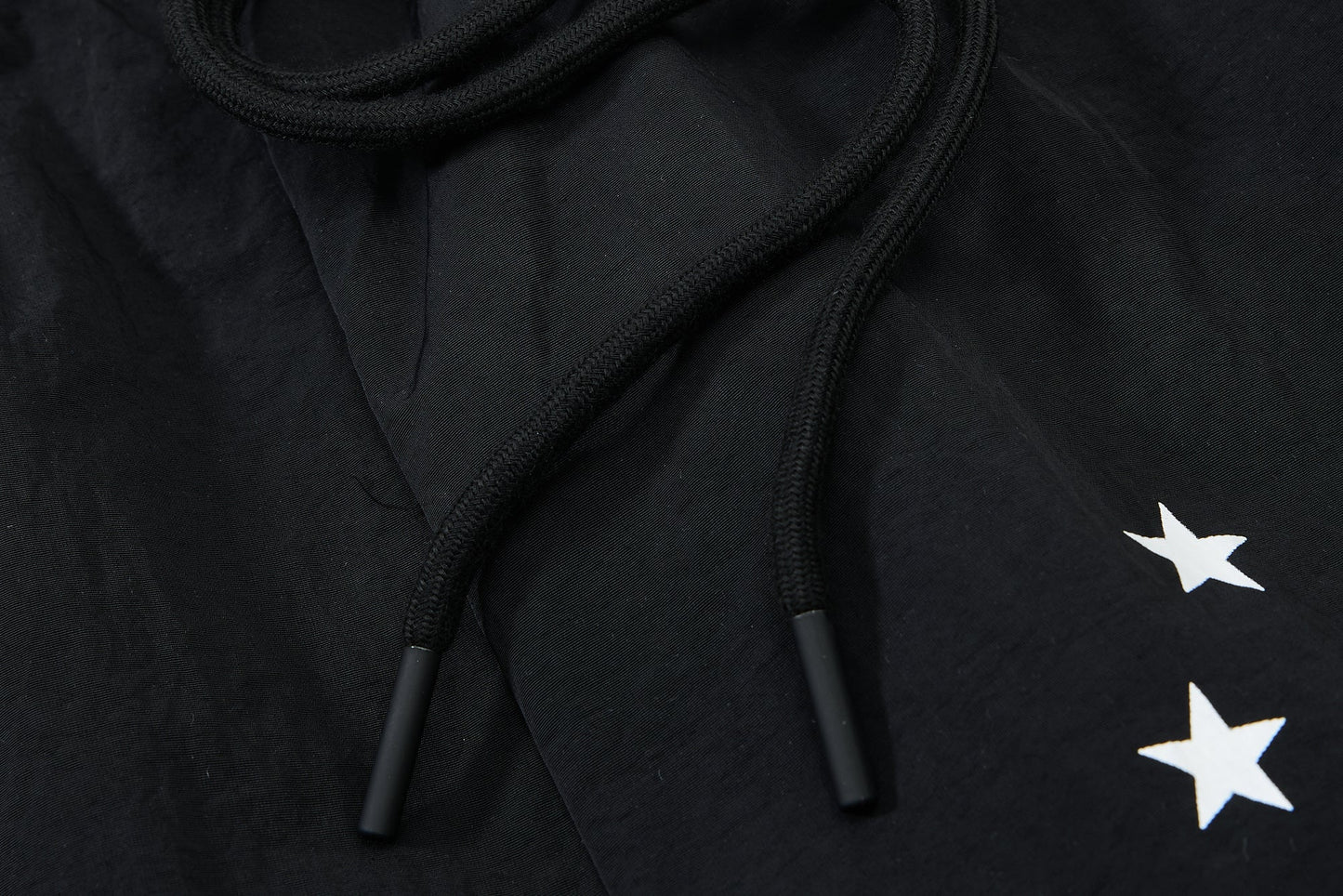 CapCabin Retro Script Wide-Leg Track Pants