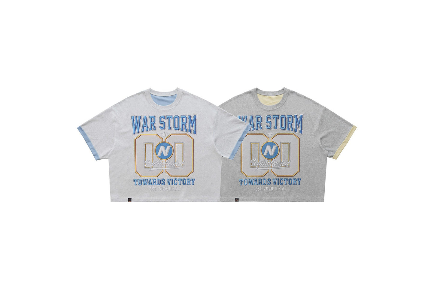CapCabin “War Storm 00” Graphic Tee