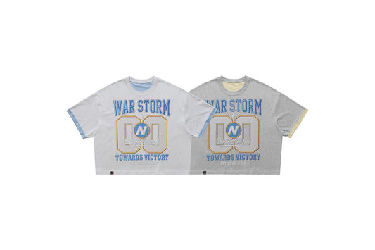 CapCabin “War Storm 00” Graphic Tee