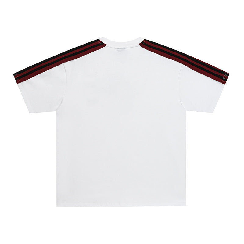 CapCabin Essential Stripe Cotton Tee