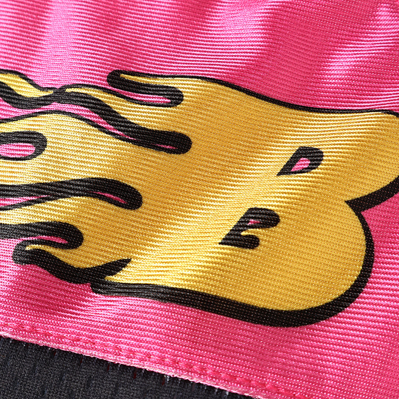 CapCabin Neon Flame Performance Jersey