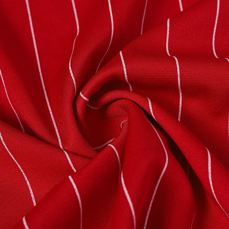 CapCabin Pinstripe Performance Soccer Jersey