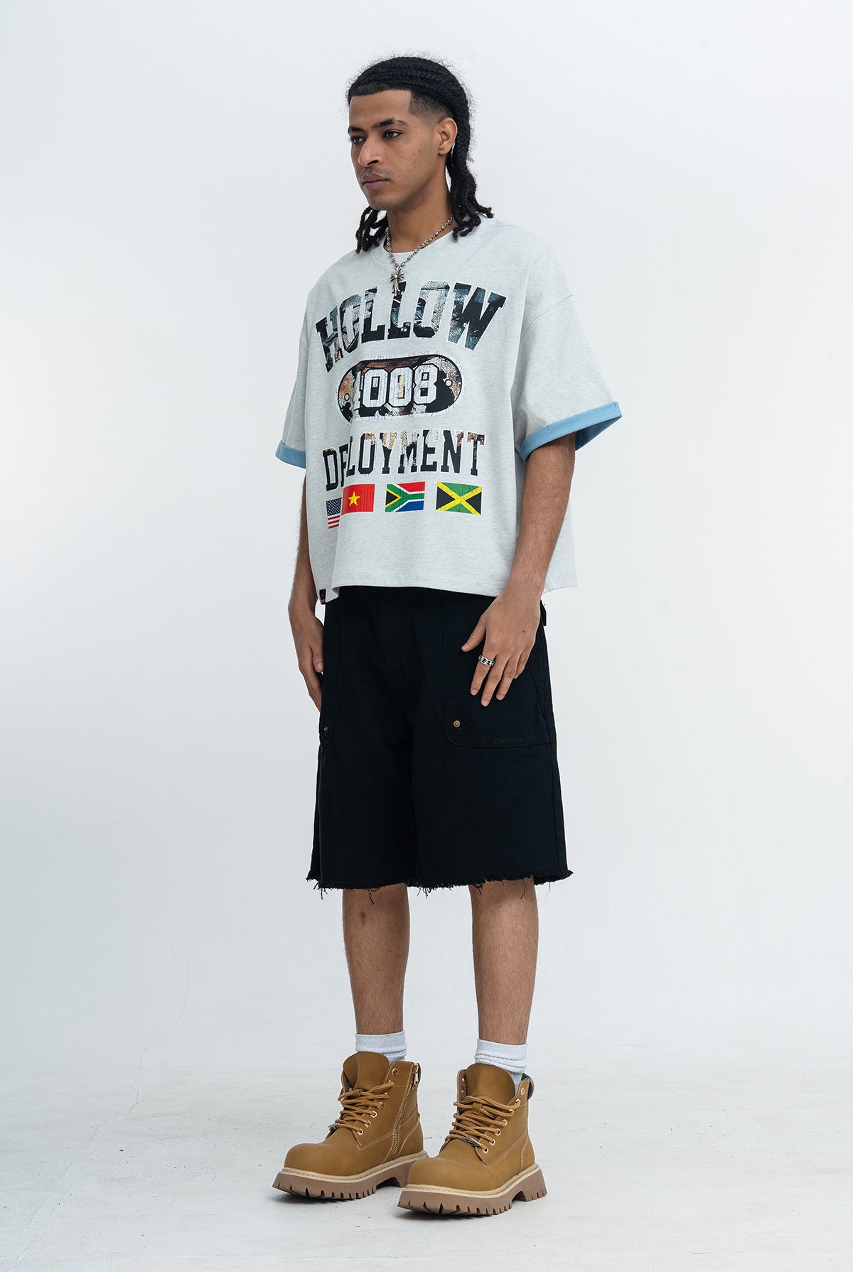 CapCabin “Hollow 4008” Graphic Tee