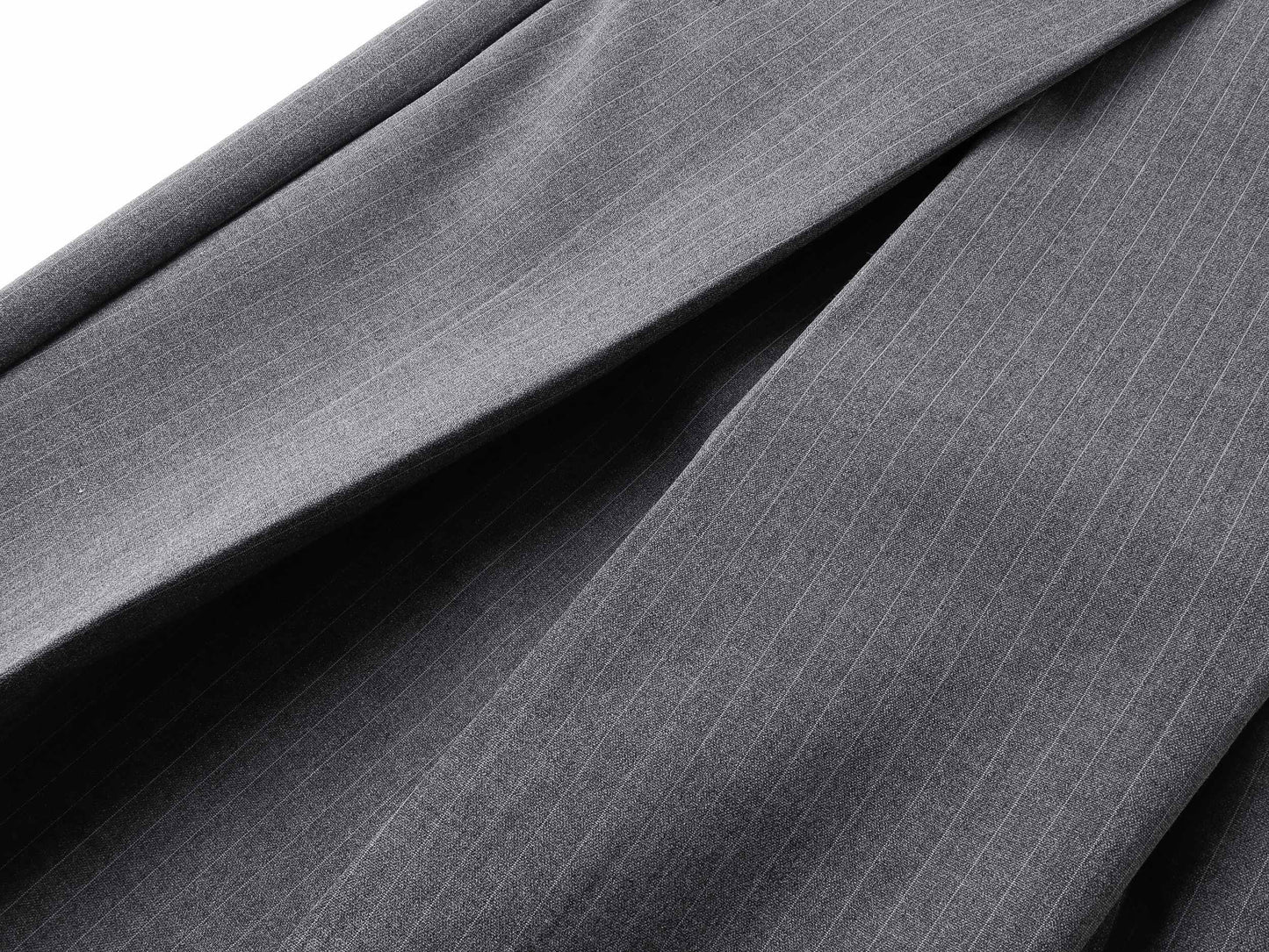 CapCabin “Tailored Wrap Wide-Leg Trousers”