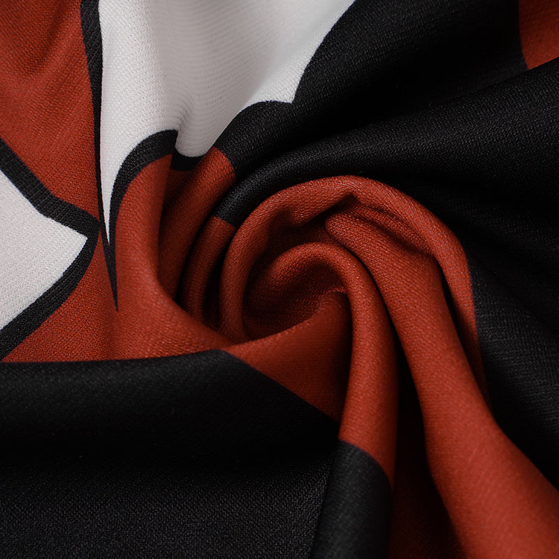 CapCabin Flame Stripe Number Performance Jersey