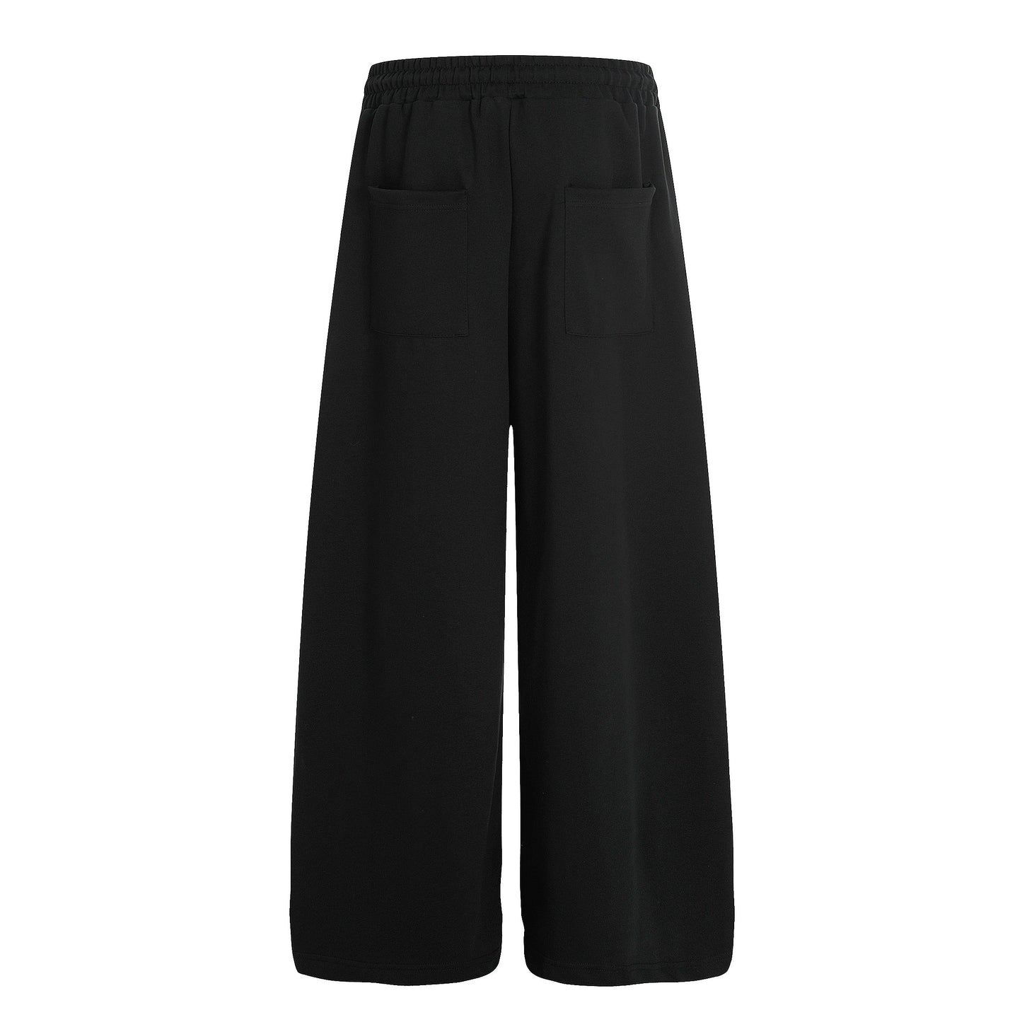CapCabin Studded Cross Wide-Leg Sweatpants