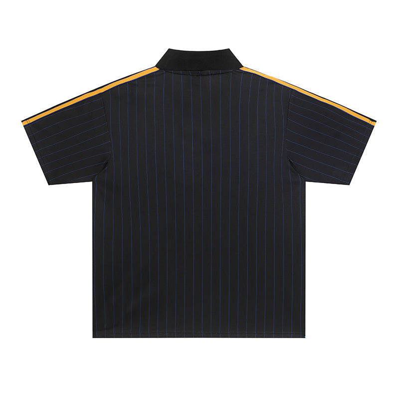 CapCabin Vintage Stripe Performance Jersey