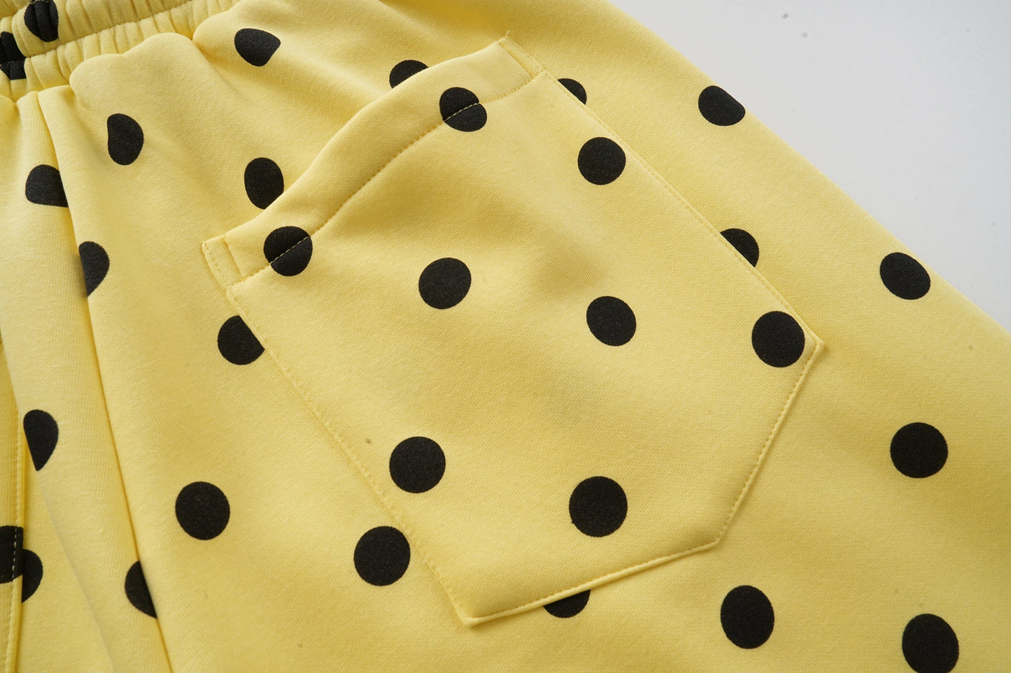 CapCabin Polka Dot Wide-Leg Pants