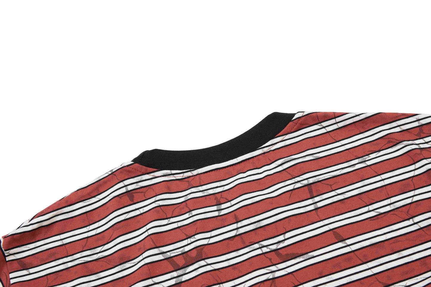 CapCabin “Graffiti Stripe Chaos Tee”