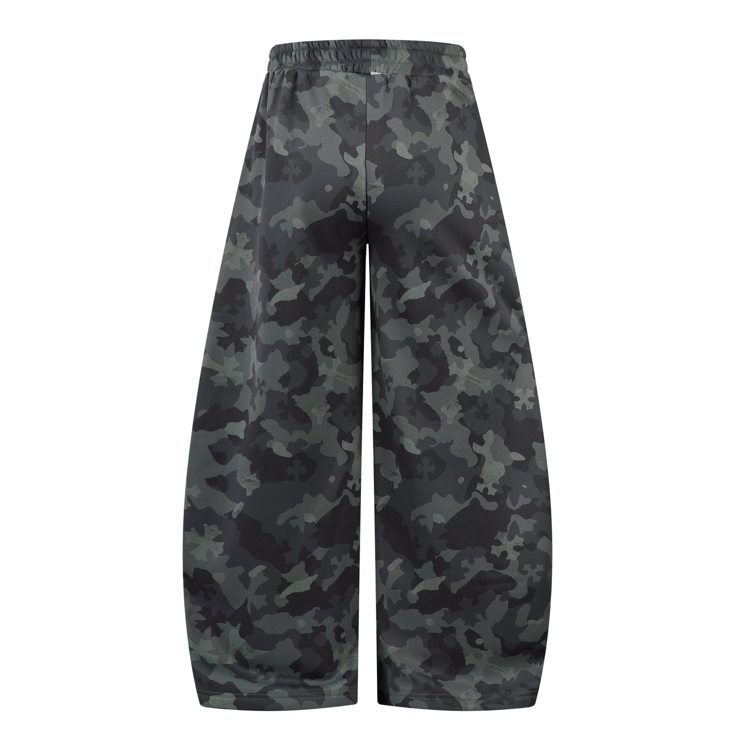 CapCabin Camo Star Wide-Leg Sweatpants