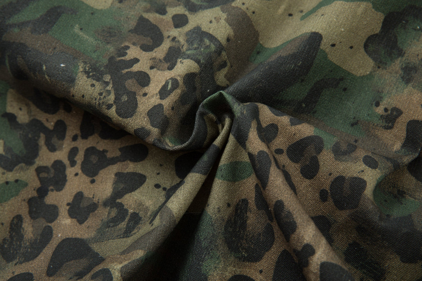 CapCabin Camo-Leopard Hybrid Utility Shirt