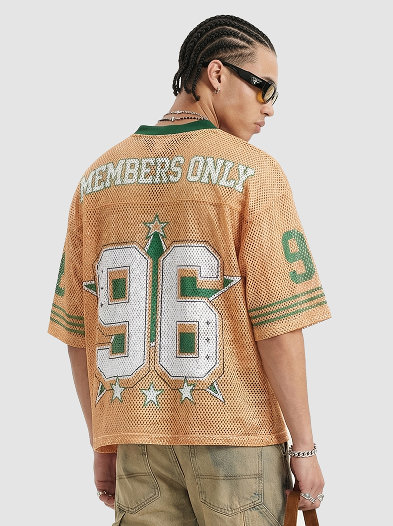 CapCabin “Lightning 96” Mesh Jersey T-Shirt