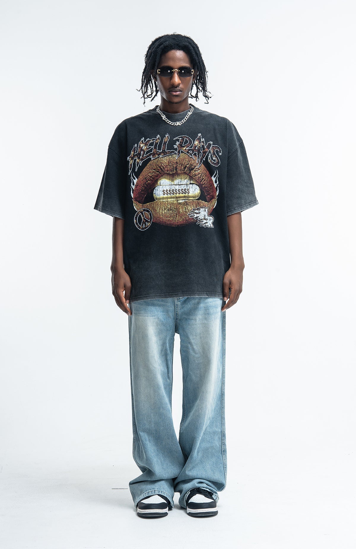 CapCabin “Hellrays” Graphic Tee