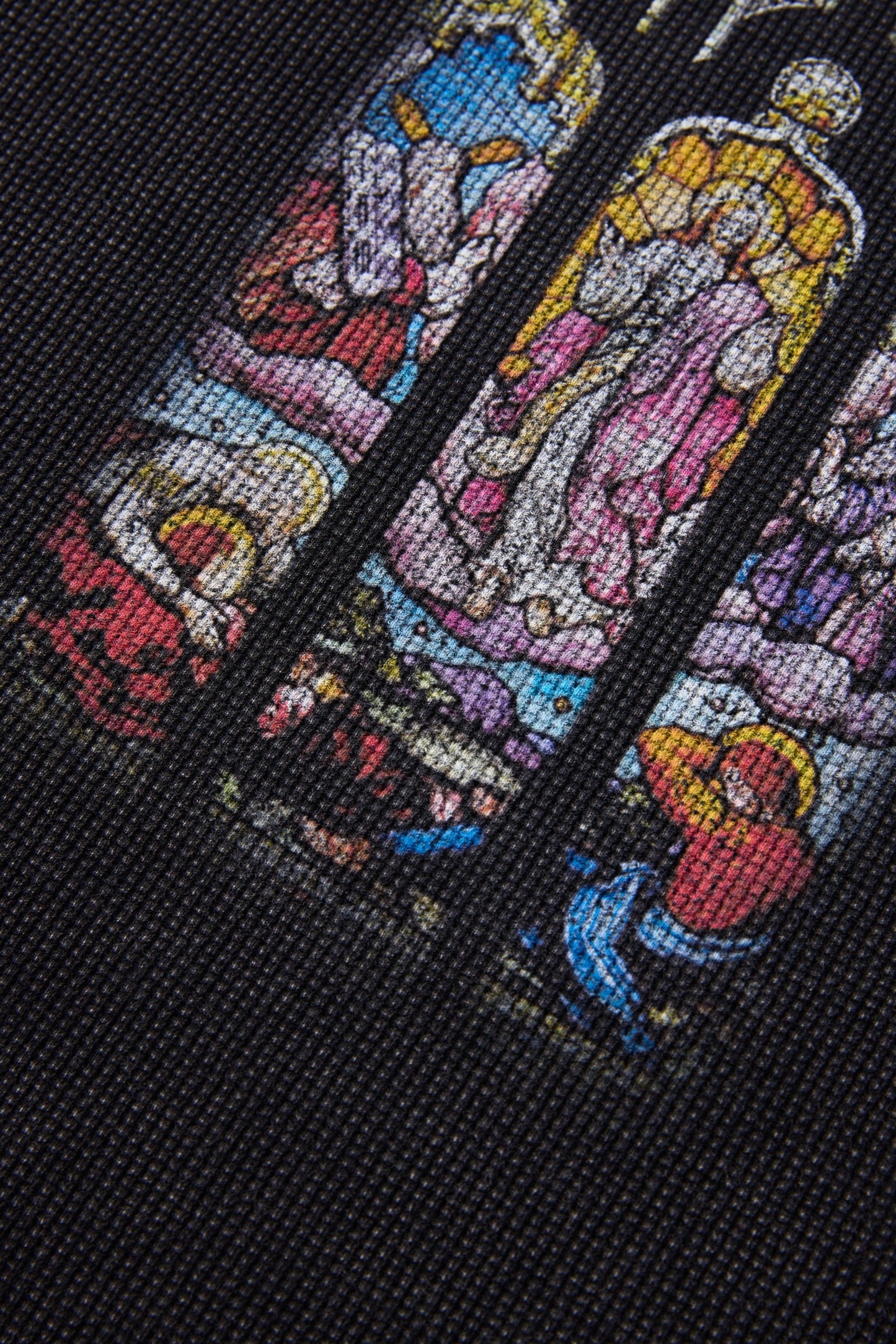CapCabin Stained Glass Graphic T-Shirt