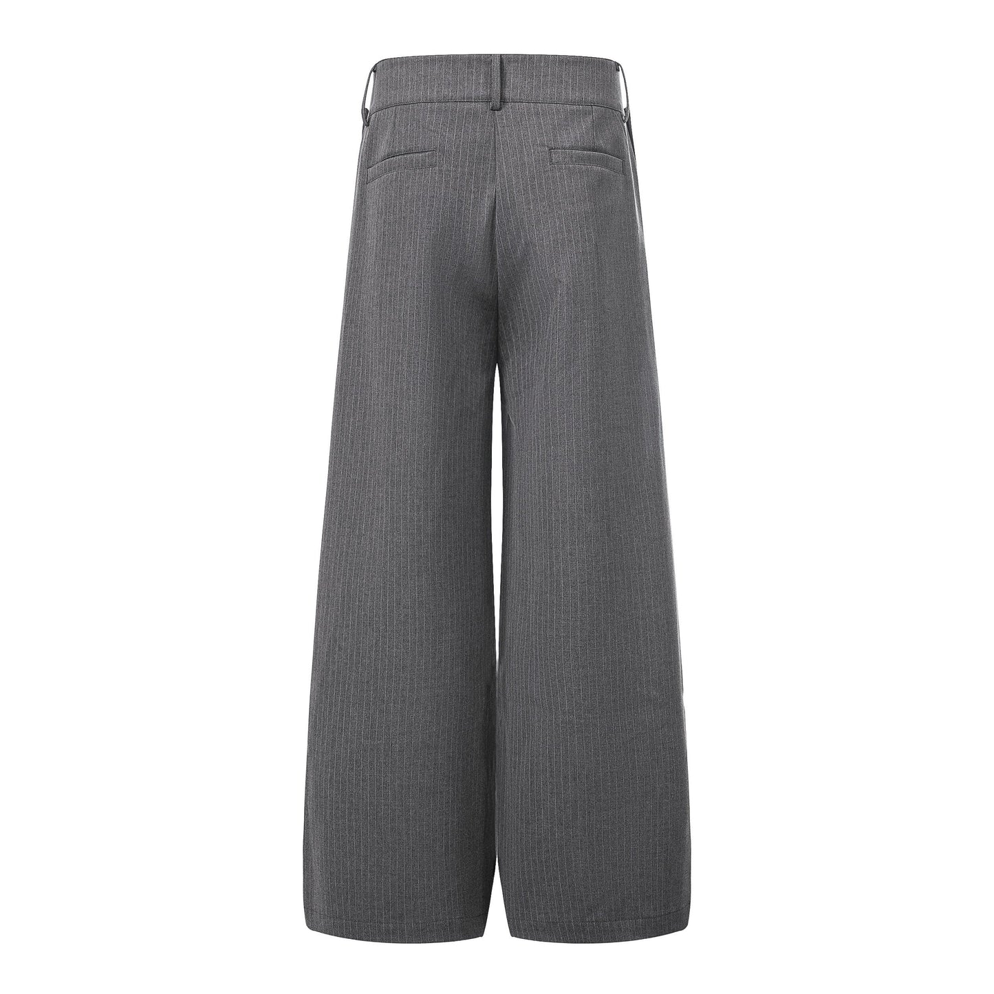 CapCabin “Tailored Wrap Wide-Leg Trousers”