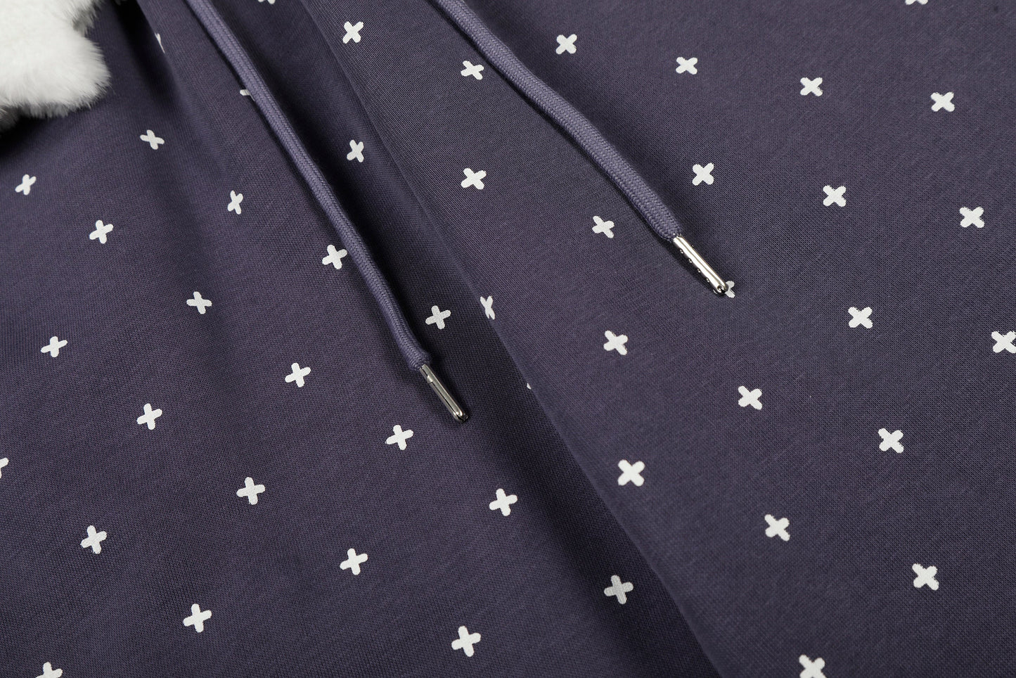 CapCabin Star Pattern Wide-Leg Pants