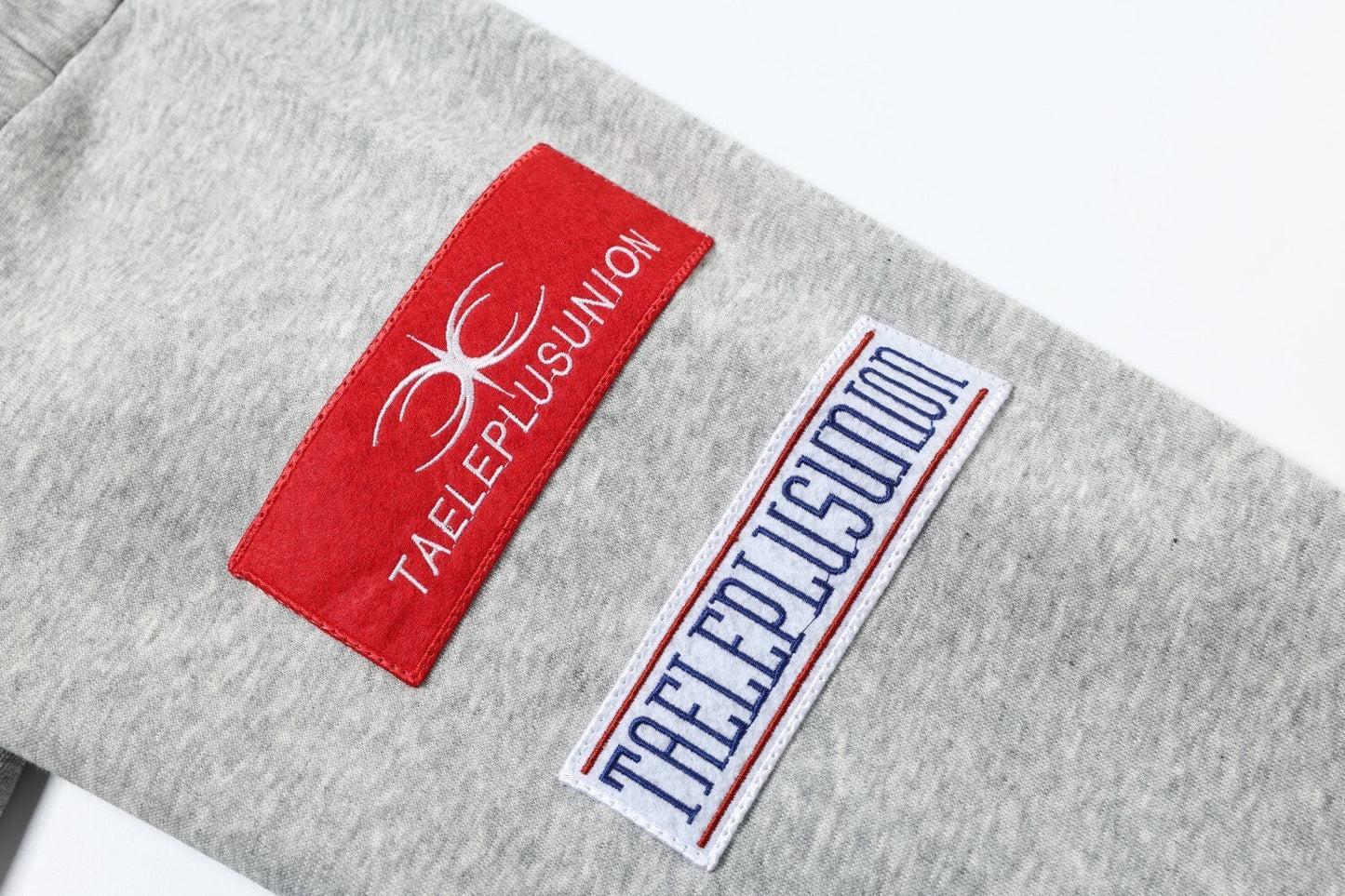 CapCabin Patchwork Polo Sweatshirt