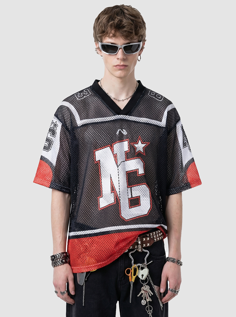 CapCabin “Eternity 24” Mesh Jersey T-Shirt