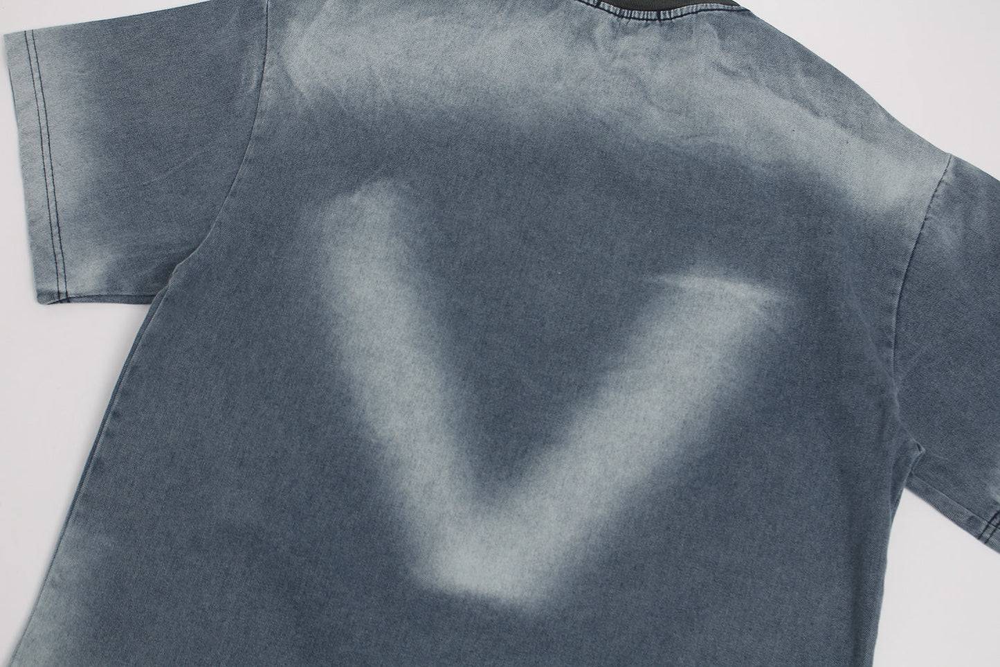 CapCabin Vintage Spray Fade Graphic T-Shirt