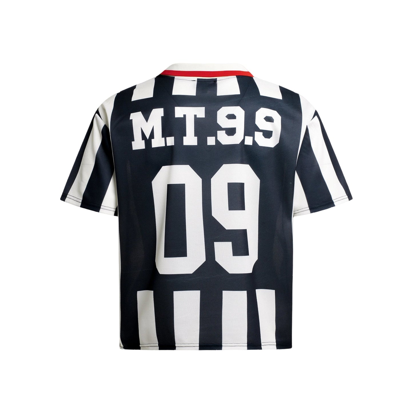 CapCabin Striped Varsity Soccer Jersey