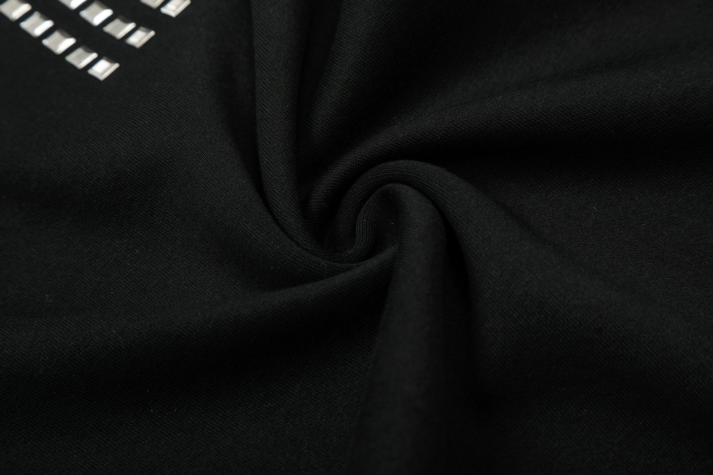 CapCabin Studded Cross Wide-Leg Sweatpants